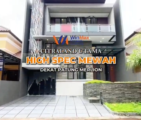 Dijual Rumah New Gress Modern Minimalis Split Level Dijual Rumah New Gress Modern Minimalis Split Level