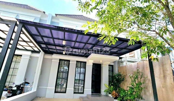 Rumah Citraland Oakwood Modern Minimalis Bagus Furnish Siap Huni 2