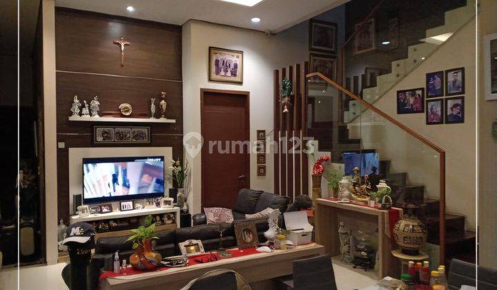 Rumah Bagus Murah Hook SHM Araya Galaxy Bumi Permai Surabaya 1