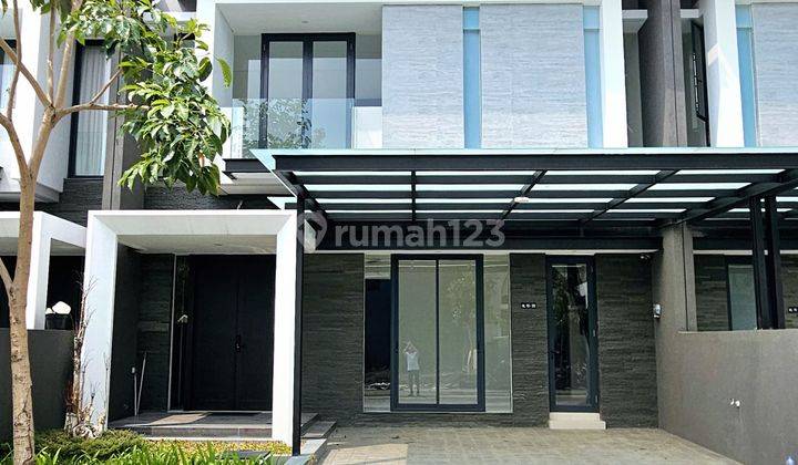 Rumah Citraland Woodland Baru Modern Minimalis Bagus Siap Huni 2