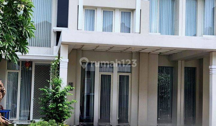 Jual Cepat Rumah Grand Pakuwon Cluster Brisbane 2 Lantai Minimalis Modern Mewah 1