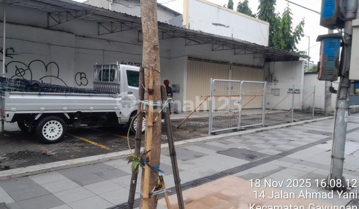 Commercial Zero Ahmad Yani Street Surabaya Freehold Title for Sale