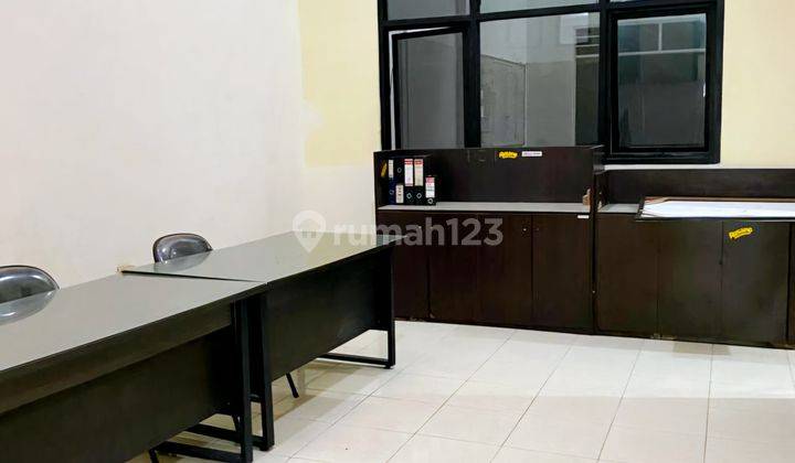 Rumah Usaha Murah Komersial Eks Kitchen Darmo Permai Selatan  2