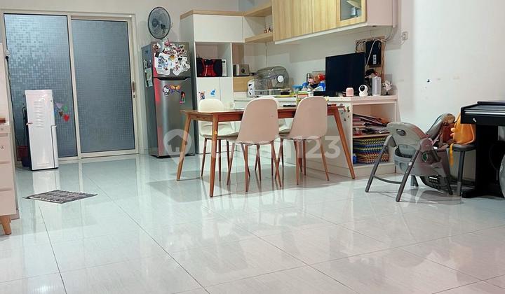 rumah murah bagus siap huni pondok chandra minimalis semi furnish 2