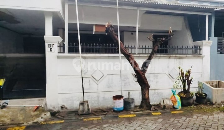 Very cheap house in Rungkut Mapan, minimalist, ready to occupy.