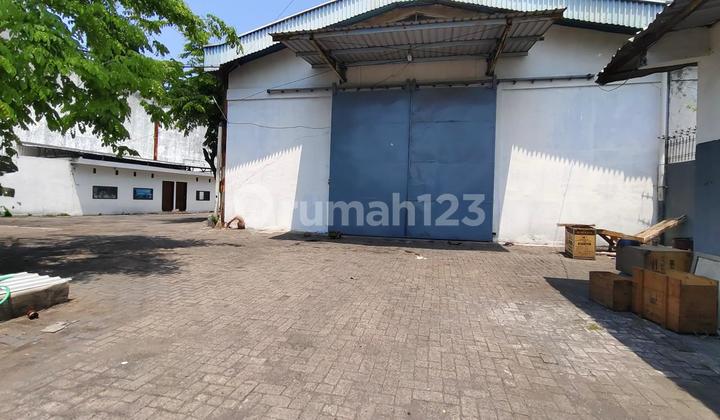 For Sale: Maspion Land Warehouse, with Building Permit (IMB) for Warehouse and Industrial Use