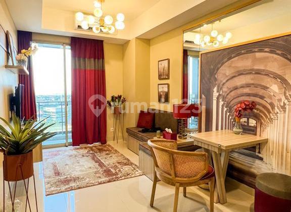 Cheap Sale Caspian Grand Sungkono Lagoon Apartment Ready to Occupy