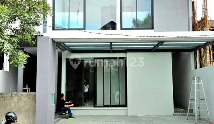 New Modern Minimalist Good Fresh House Stamford Place Citraland