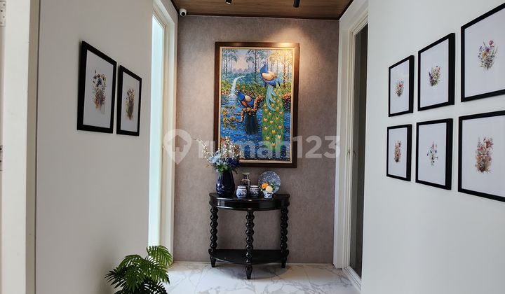 rumah pakuwon indah bagus full furnish interior murah minimalis 2