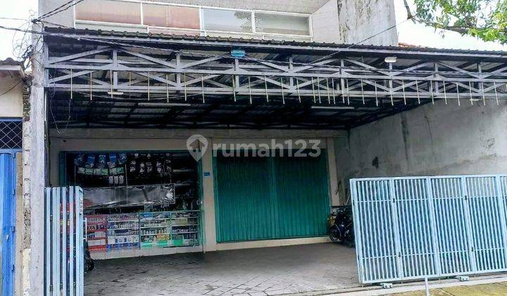 Jual Rumah Usaha 2,5 Lantai Petemon Barat 2 Ruko Jadi 1 Strategis Siap Pakai 1