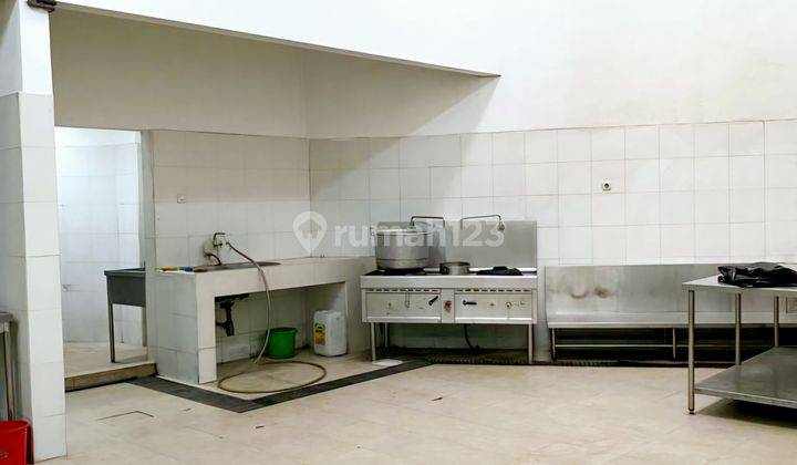 Rumah Usaha Murah Komersial Eks Kitchen Darmo Permai Selatan  1