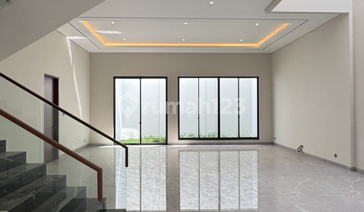 luxury house pakuwon indah good minimalist modern 2