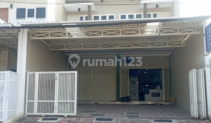 Sold Brand New 2-Storey Shop in Main Street Jemursari Complex 1
