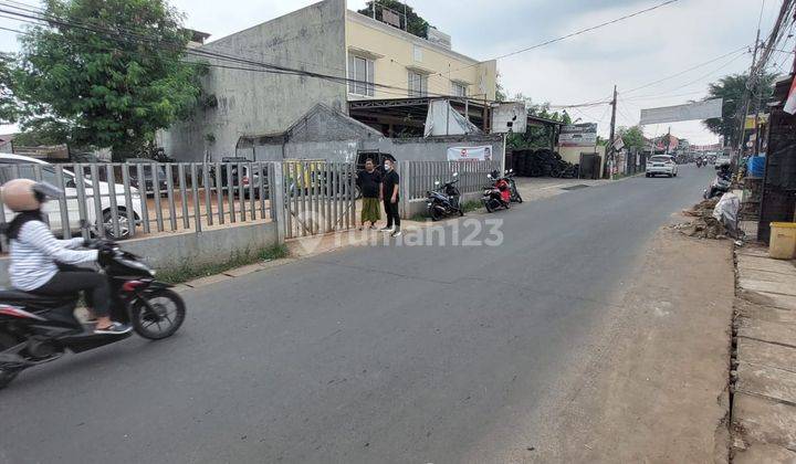 Tanah di jalan Raya cocok Usaha 2