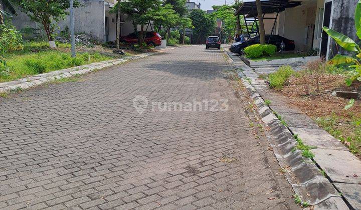 Tanah di Cluster yang tenang, akses Tol 2