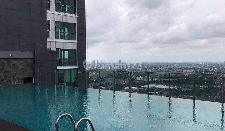 Apartement Siap huni Fasilitas Mall 1