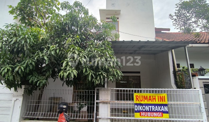 Rumah di Sewa di Jalan Merkuri Margahayu Raya Kota Bandung