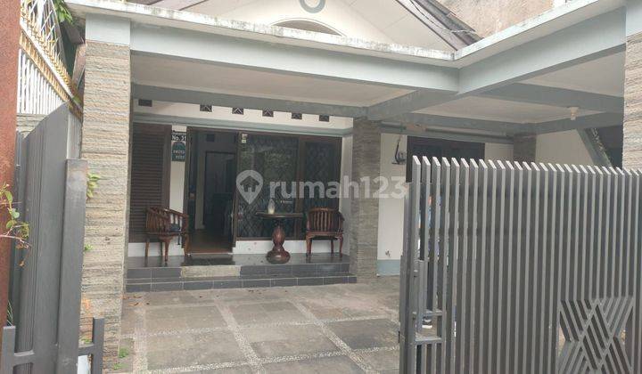 Rumah Jual Cepat Semi Furnished Di Antapani Bandung 1