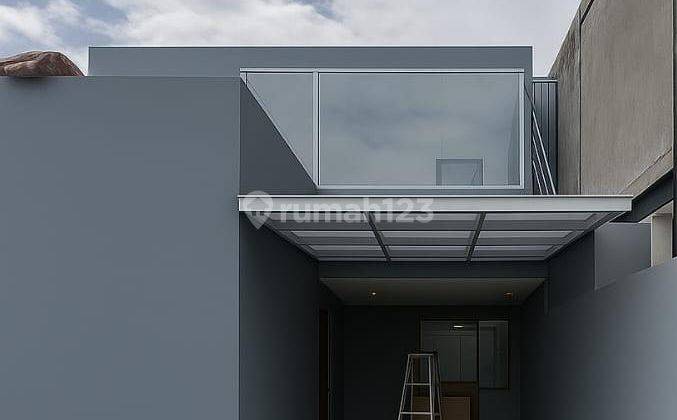 Rumah Baru Dan Murah 2 Lantai All In, Siap 3 Lantai 1