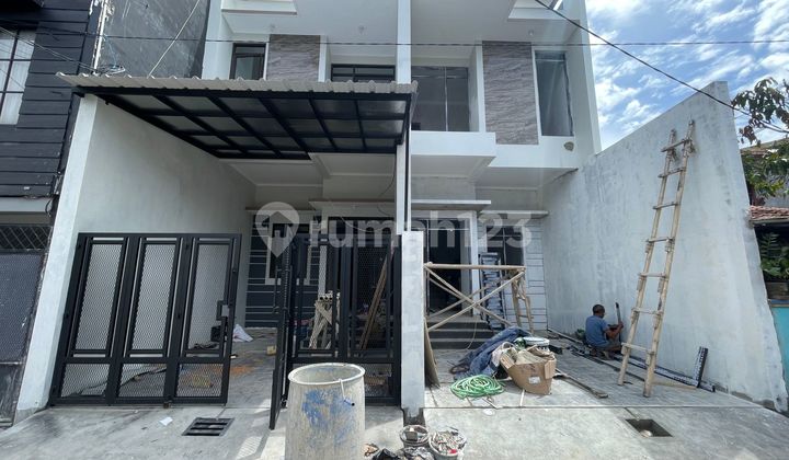 Rumah Baru 2 Lantai Harga Ekonomis Margahayu Raya Bandung 2