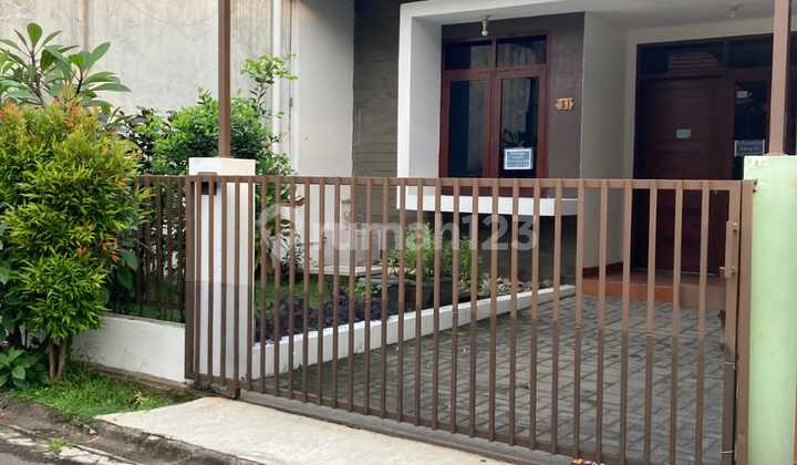 Rumah Sewa Nyaman dan Aman di Puri Dago Antapani