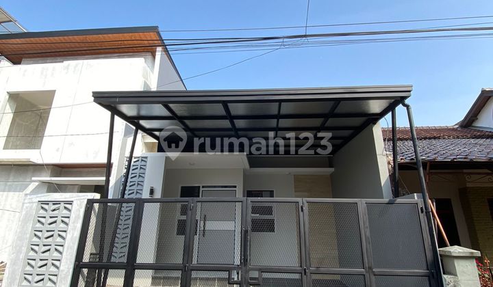 Rumah Baru Modern Minimalis Di Komplek Margahayu Raya Bandung