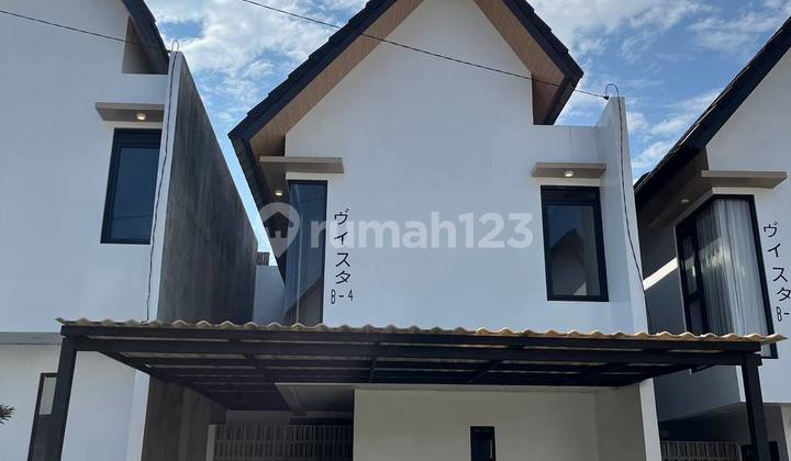 Rumah Baru Gaya Jepang di Sayap Gegerkalong Cihanjuang Ciwaruga 1