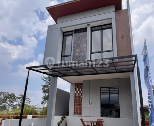 Rumah Nuansa Villa Dekat Dago Phh Mustofa di Cluster Cikutra Cigadung Bandung