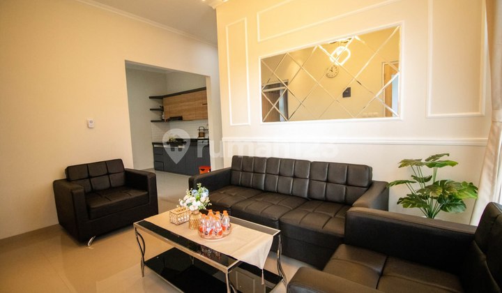 Rumah Baru di Cluster One Gate System 24 jam non stop dekat setiabudi lembang parongpong 2