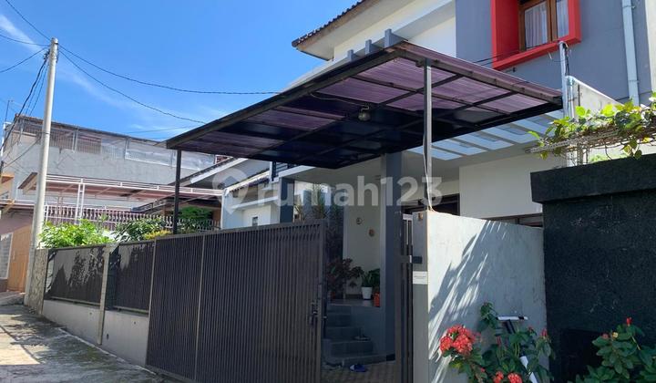 RUMAH DIJUAL MURAH DALAM KOMPLEK CIWARUGA DEKAT GEGERKALONG SARIJADI, EXIT TOL PASTEUR 2