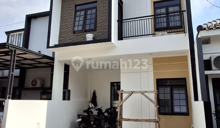 SAYANG JIKA DILEWATKAN! Rumah 2 LT Baru di Cluster Cihanjuang Cimahi