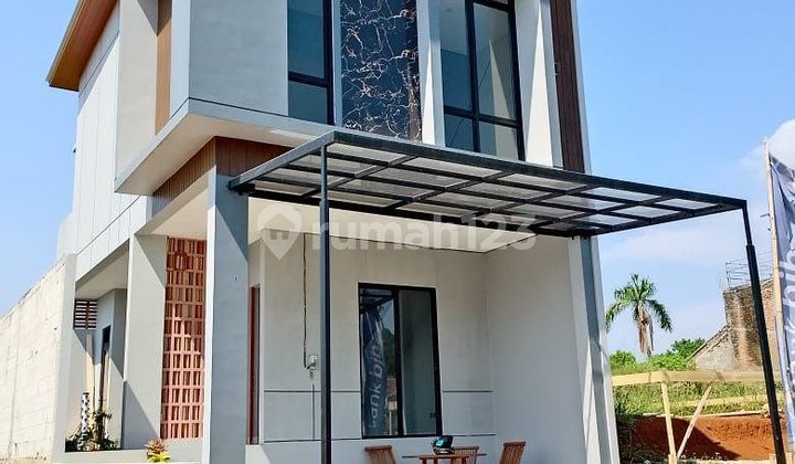 Rumah Nuansa Villa Dekat Dago Phh Mustofa di Cluster Cikutra Cigadung Bandung 2