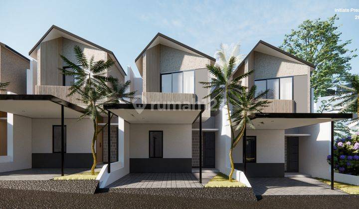 Rumah Baru 2 Lantai di Cluster Dekat Borma Permata Cimahi Gadobangkong 2