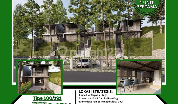 For Sale: House Suitable for Living or Staycation in Cigadung Dago Tubagus Ismail, Bandung City