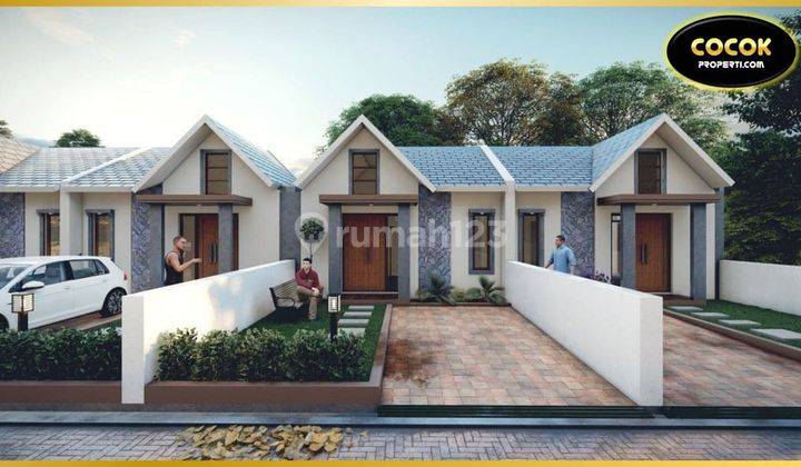 Rumah Cluster Islami di Cigalontang 14mntGebu Singaparna Tasik 1