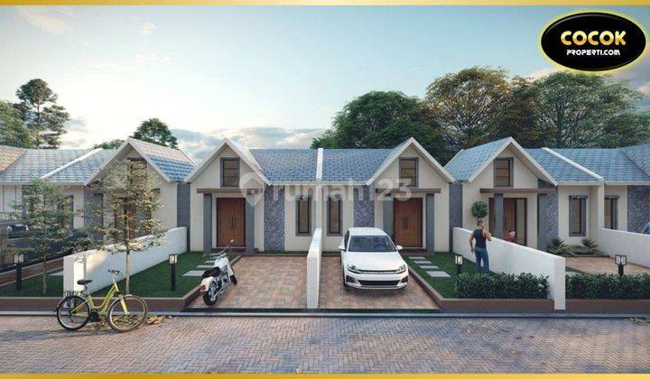 Rumah Villa idaman Islami di dkt alun2 singaparna mangunreja 1