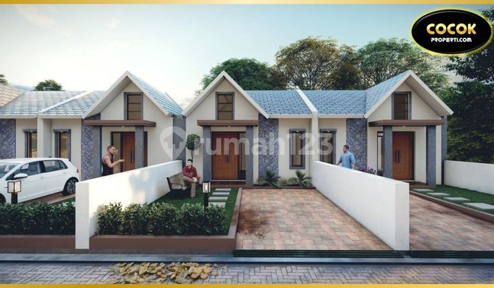 Rumah Cluster Islami di Cigalontang 14mntGebu Singaparna Tasik 1