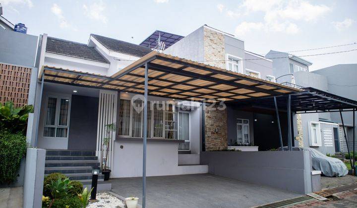 Jarang Ada Rumah Minimalis Siap Huni di Kuldesak Dekat Setiabudi Lembang