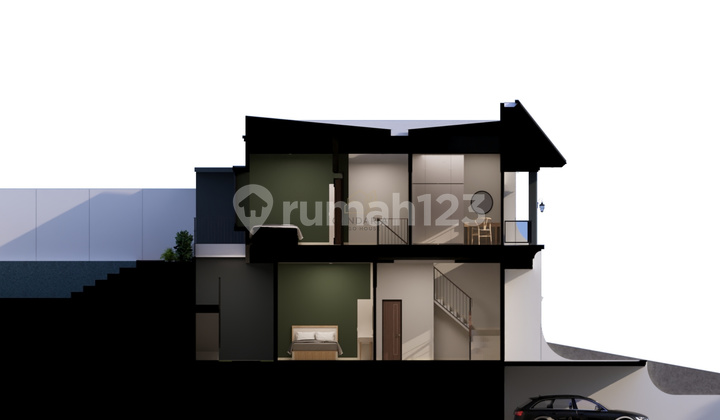 Just 10 Minutes to Borma Dago, New House in Cigadung Tubagus Ismail, Fresh and Premium Comfort. 2