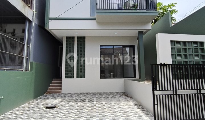 DiJUAL RUMAH BARU MINIMALIS AREA CIGADUNG DAGO BANDUNG UTARA 2