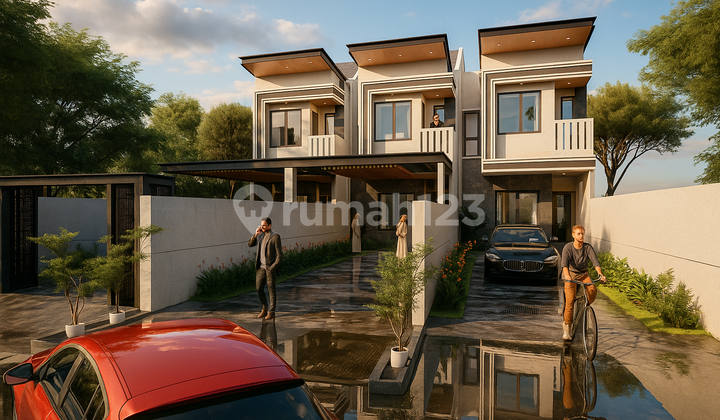 PENAWARAN TERBATAS! Rumah Keren di Jalan Utama Sersan Bajuri Cihideung Setiabudi Gegerkalong Lembang