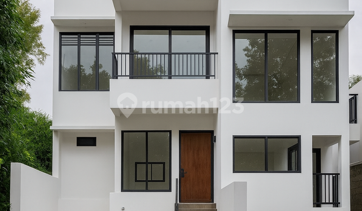 Hidden Gem Rumah Baru di Sersan Bajuri Setiabudi Bandung Utara — Asri dengan View Gunung! 1