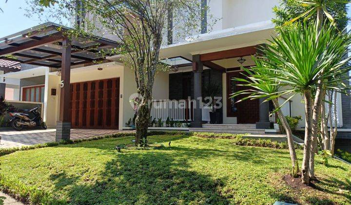 RUMAH LUX MODERN SEMI VILLA DOWNSLOPE PERUMAHAN EXCLUSIVE RESOR DAGO PAKAR BANDUNG UTARA 2