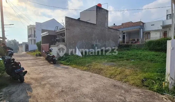 Tanah cocok dibangun rumah atau villa di cihanjuang cisasawi taman kupu-kupu Bandung utara cimahi