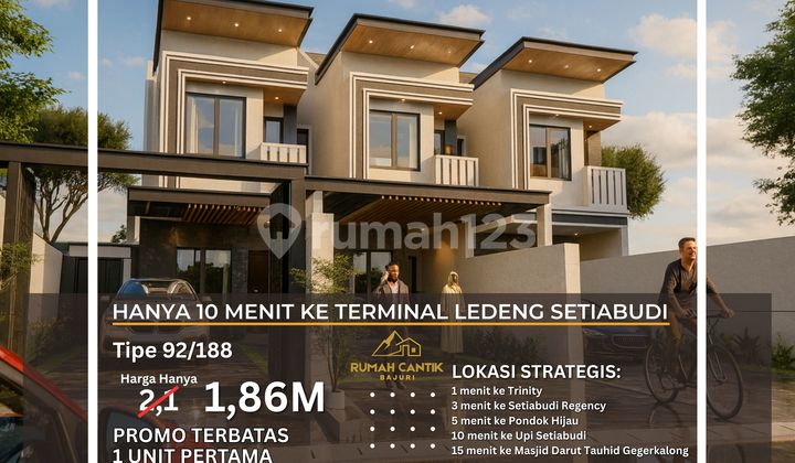 KAPAN LAGI PUNYA RUMAH BARU DI TEMPAT YANG SEJUK DAN SEGAR DEKAT SETIABUDI LEMBANG MAINROAD SERSAN BAJURI BANDUNG UTARA 1