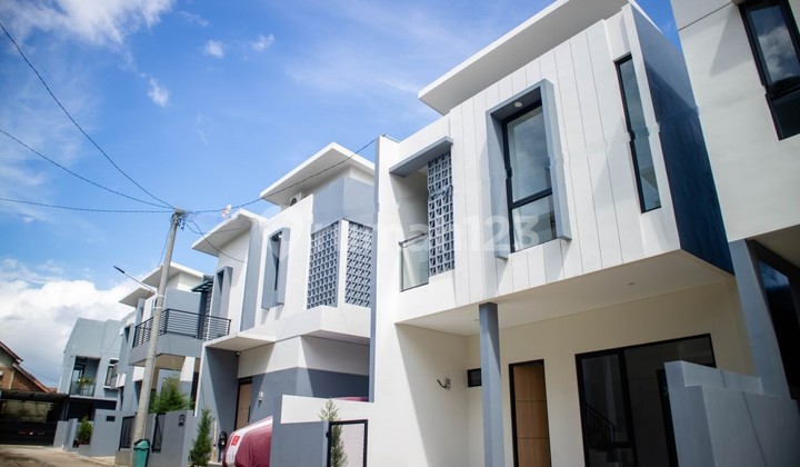 SHM ALREADY SPLIT! New House with Furnished Bonus in Pasanggarahan Ujungberung, Bandung City 2