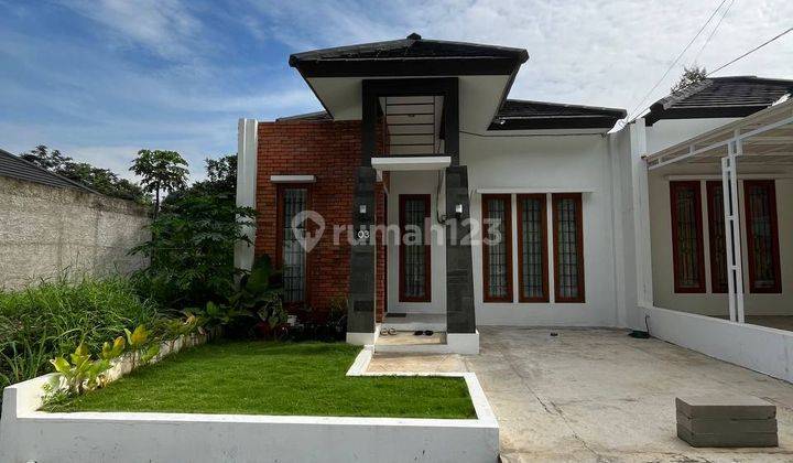 Rumah baru Cluster Hanya 10 Menit dari Borma Baros Leuwigajah Cibogo