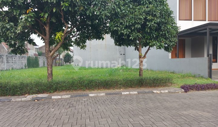 DIJUAL TANAH KAVLING DALAM CLUSTER LINGKUNGAN NYAMAN ASRI DAN PRIVAT DI BATUNUNGGAL BANDUNG KIDUL.