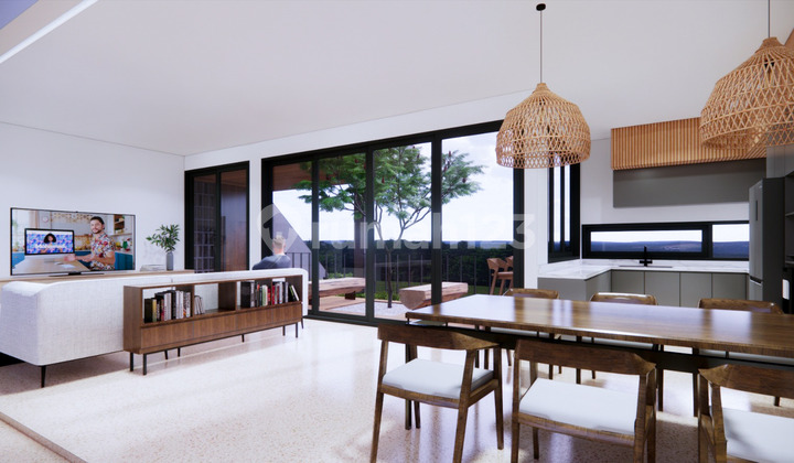 RUMAH VILLA MEWAH TROPIS BALI , KAWASAN PREMIUM AREA CIPAKU SETIABUDI BANDUNG UTARA 2