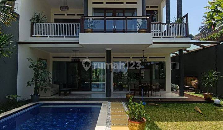 RUMAH LUX MODERN SEMI VILLA DOWNSLOPE, ADA KOLAM RENANG PRIBADI AREA BANDUNG UTARA SAYAP CIUMBULEUIT 2